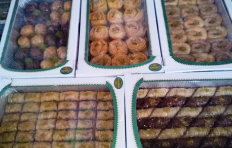 Пахлава оптом в розницу. Пишмание