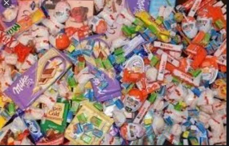 Просрочка шоколад