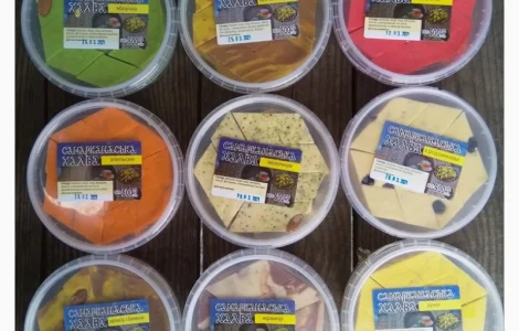 Халва Самаркандская, Турецкая, Тахинная, пастила оптом в розницу, Восточные сладости