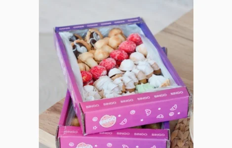 Кондитерські вироби ТМ БІНГО оптом в широкому асортименті