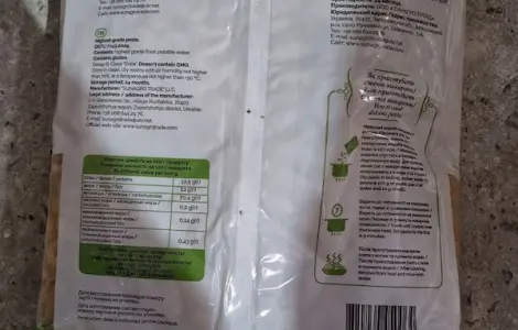 Макаронні вироби ТМ BASTONI
