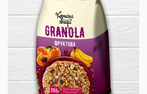 Сухі сніданки ТМ Корисна звичка