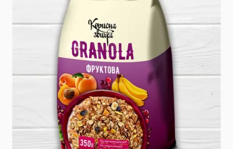 Сухі сніданки ТМ Корисна звичка