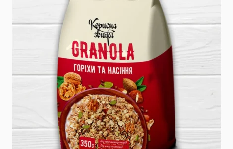 Мюслі від українського виробника
