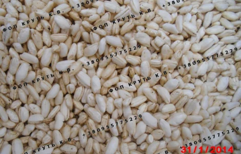 Рис повітряний висаджений 1кг Puffed rice