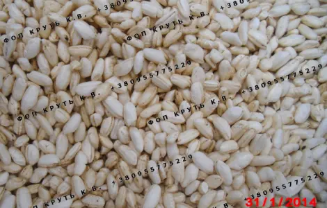 Рис повітряний висаджений 1кг Puffed rice