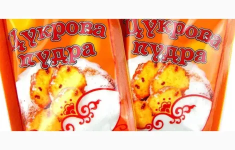 Сахарная пудра