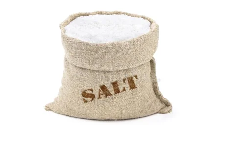 Каменная соль в упаковках 25кг и 1кг