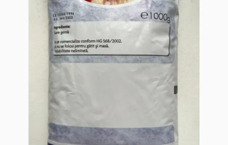 Соль пищевая нейодированная каменная 25 кг