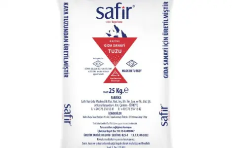 Сіль харчова екстра PDV Safir. Rock Salt ДСТУ тільки гурт