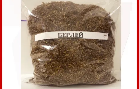 Табак на вес Берли / Табак Берлей