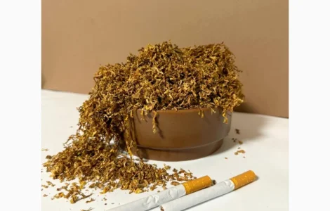 Тютюн гарної якості для сигарет 1 кг. Фабрика. Лапша