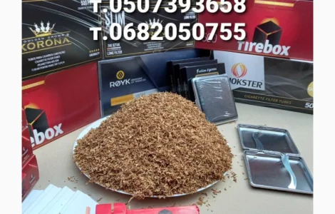 ШИРОКИЙ ассортимент ФАБРИЧНЫХ ТАБАКОВ для сигарет 1 кг  и аксессуаров по низким ценам ОПТ