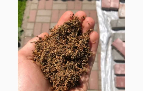 Золоте Руно/ Махорка для трубки  / Хлопья / Берлі / Вірджинія / Голд