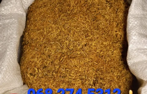 Чистий тютюн без жилок та пилу