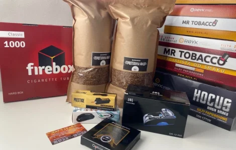 Акція на тютюн - великий асортимент!