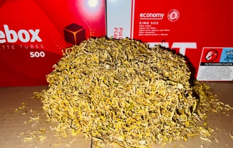 Імпортний Тютюн: Гавана, Індонезійський, Герцеговина, Латакія, Ізмір, Дюбек, Монтана для сигарет 1 кг