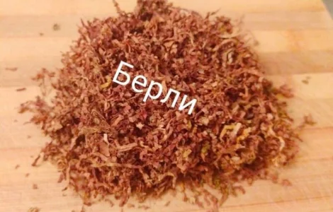 ТАБАК порезка соломкой