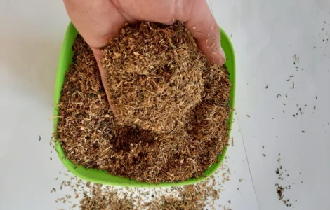 ЗАВОДСКОЙ табак разной крепости  для  самокруток