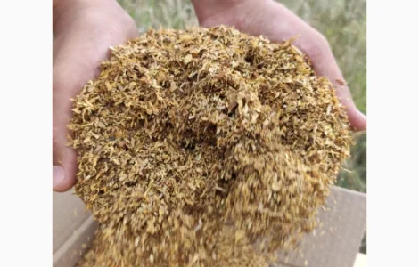 Табак Импортный Вирджиния Голд, золотистий, для сигарет 1 килограмм