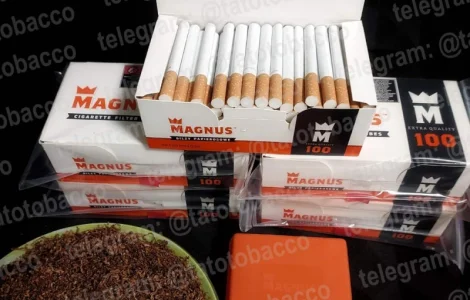 ФЕРМЕНТОВАНИЙ тютюн Virginia. В сигаретах, блоками