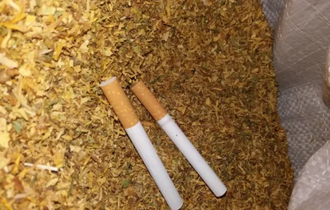 Табачок импортный для трубки, фабричный (Мальборо, Винстон, Кемел), отличного качества