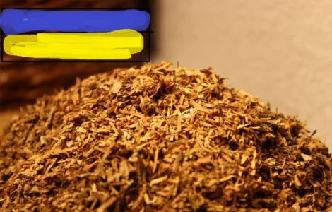 Табак сухенький без воды и приправ Самосад свежий