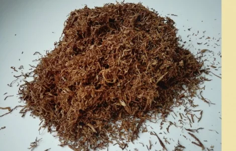 Тютюн лапшою не мокрий не прілий