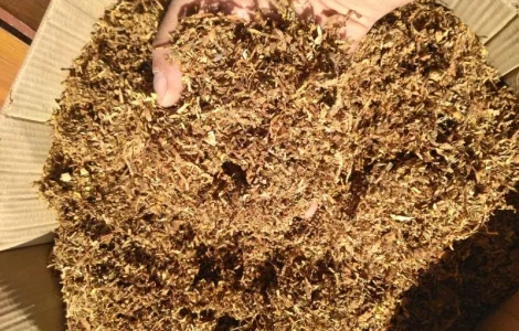 Гарний табак для сигарет 1 кг без добавок і пилюки Берлі Вірджінія хароший Дюбек тоже