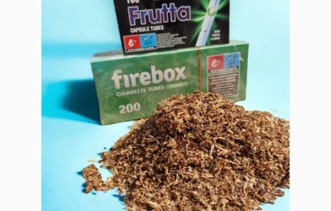 Табак, тютюн для самокруток  і аксесуари