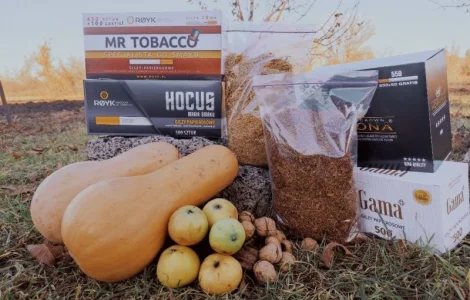 Тютюн для самокруток , табак, самосад, вірджинія голд