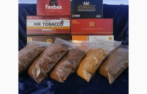 Вірджинія, Самосад, Берлі, тютюн, табак для сигарет 1 кілограм