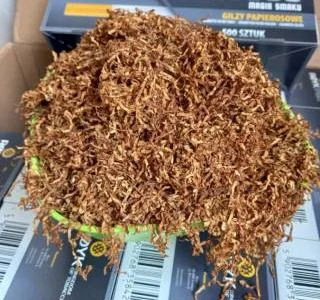 Першосортний ферментований тютюн різних сортів та міцності