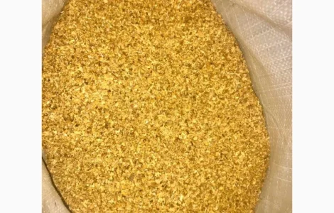 Табак импортный Вирджиния голд, хлопья, лапша, для сигарет 1 кг