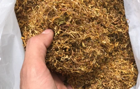 Табак для сигарет 1 кг  Вирджиния голд, Берли, Тернопольский