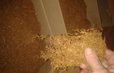 Домашній табак Вірджінія, Берлі, Мілєніум хароший без воні для сигарет 1 кг