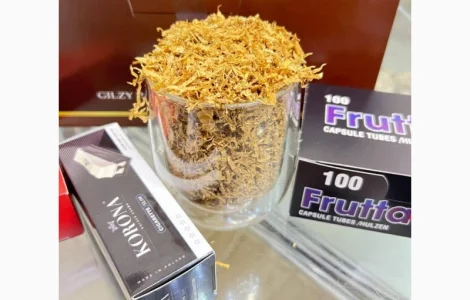 Импортная Вирджиния голд  для сигарет 1 кг + в подарок ароматизация