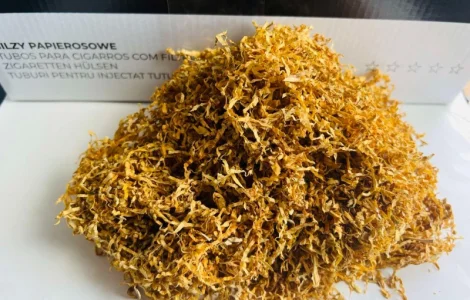 Імпортний Тютюн! Герцеговина, Теннессі, Ізмір, Дюбек, Басма, Вірджинія голд, Гавана, Ява, для сигарет 1 кг