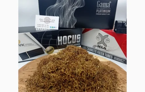 Якісний тютюн для сигарет 1 кг. Продам