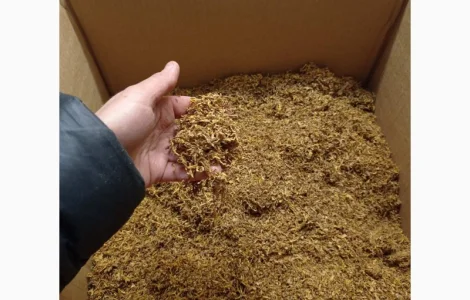 Табак Берли Вирджиния Махорка, для сигарет 1 кг