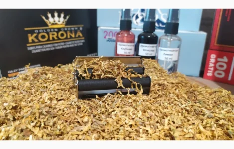 Идеальная Лапша, Фабричный табак для сигарет 1 кг, МАЛЬБОРО, <span style="background-color: #fed034; color: black;">ПАРЛАМЕНТ</span>, ВИНСТОН