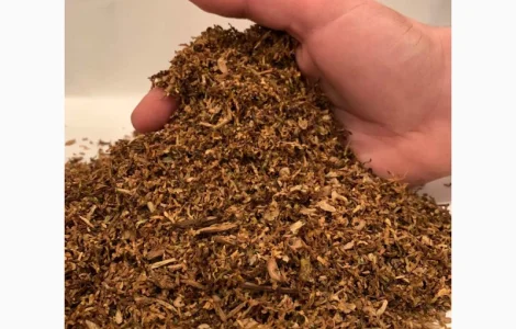 Тютюн для самокруток  Вірджинія ГОЛД коричнева. Насичений смак