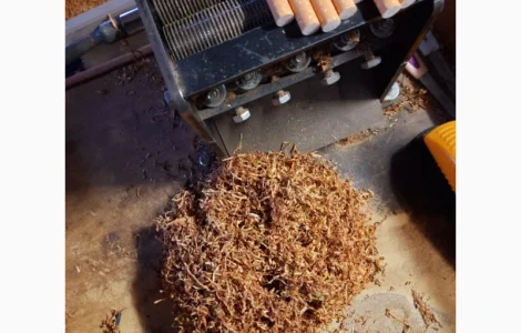 Тютюн  для самокруток , домашній свій, запашний! Смесь. Табак