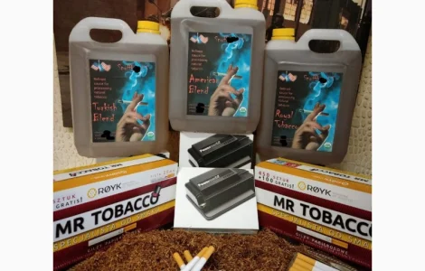 Табачный соус ароматизатор American blend для соусирования и ароматизации табака