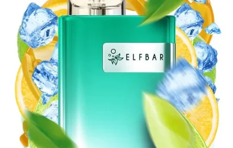 Сигарета ELFBAR CR 8000 тяг, 5% (Лимонад)