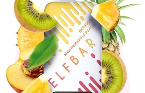 Е-сигарета ELF BAR 5% 15000 тяг, Ківі Ананас Персик