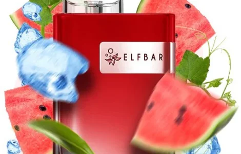 Сигарета ELFBAR CR 8000 тяг, 5% (Арбуз со льдом)