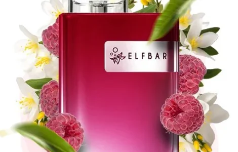 Сигарета ELFBAR CR 8000 тяг, 5% (Жасмин - Малина)