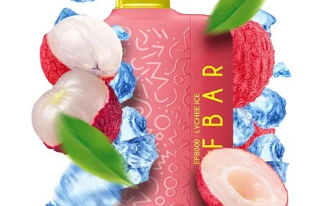 ПОД-система Elf Bar EP 8000 тяг, 5%:::Лічі з льодом