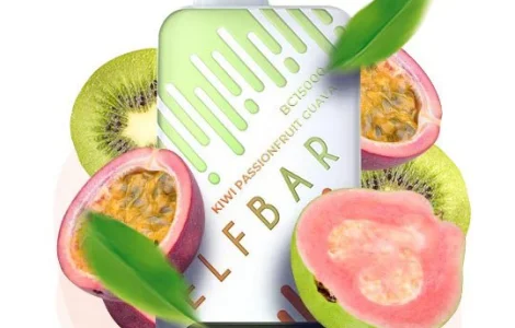 Е-сигарета ELF BAR 5% 15000 тяг, Ківі Маракуя Гуава